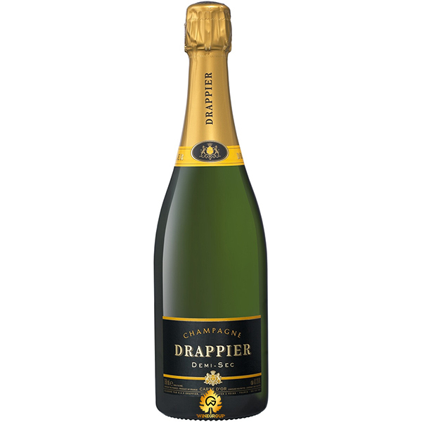 Rượu Champagne Drappier Demi Sec Carte D'Or