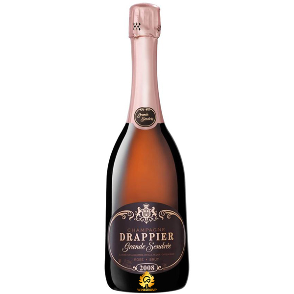 Rượu Champagne Drappier La Grande Sendree Rose