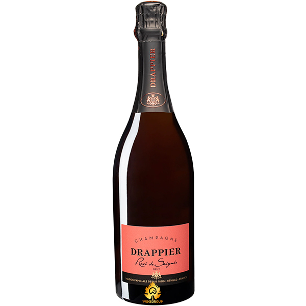 Rượu Champagne Drappier Rosé De Saignée
