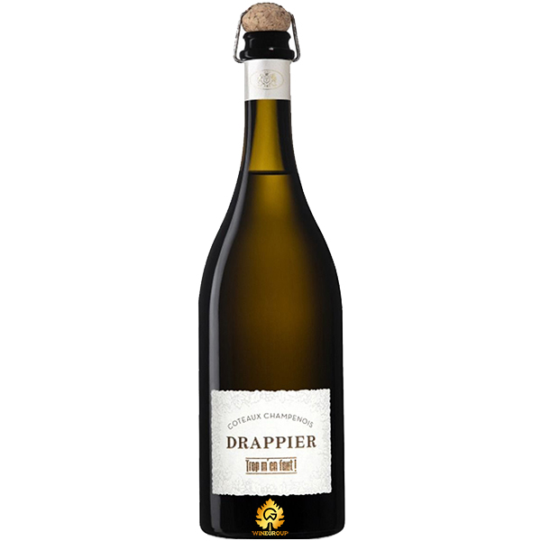 Rượu Champagne Drappier Trop M'en Faut Côteaux Champenois