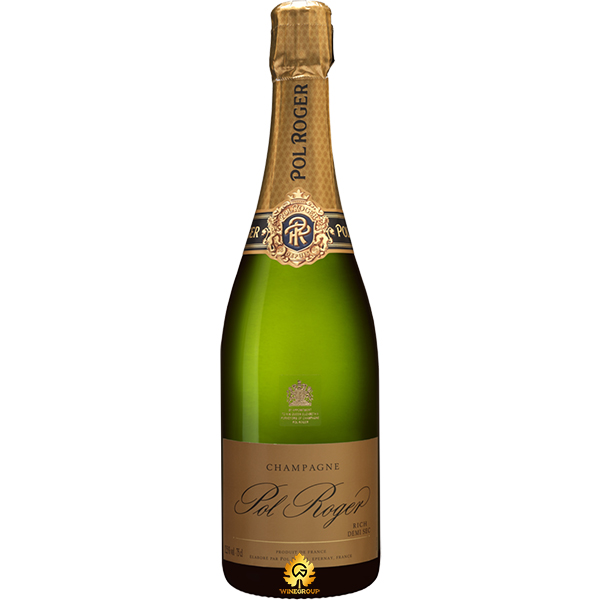Rượu Champagne Pol Roger Rich Demi Sec