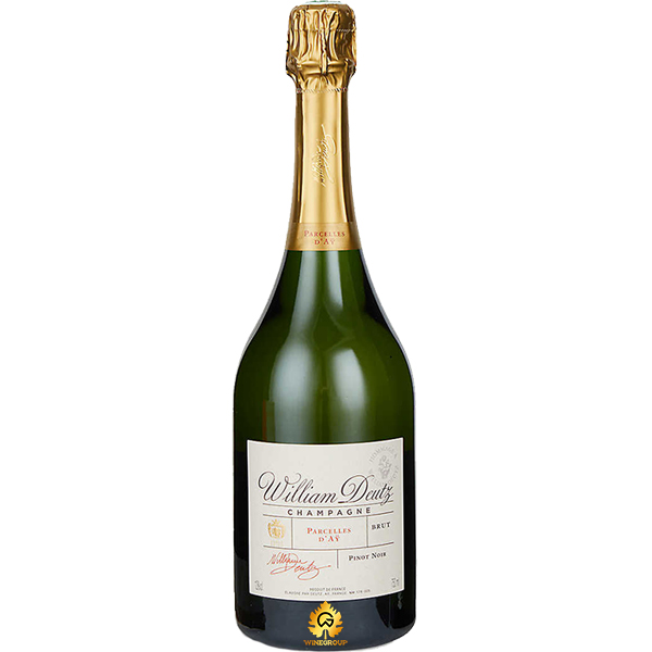 Rượu Champagne William Deutz Hommage À William Deutz Parcelles d'Aÿ