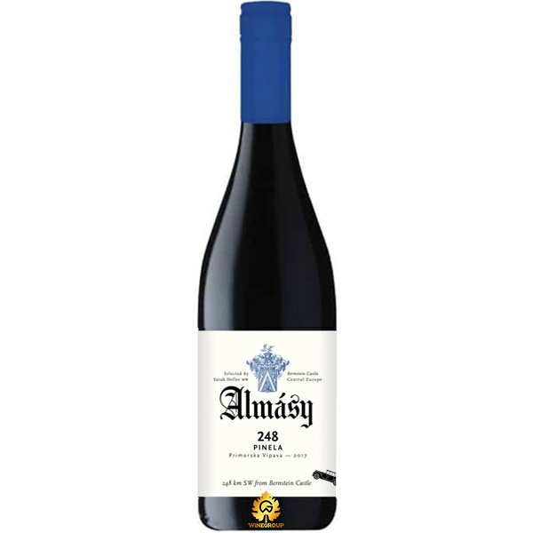 Rượu Vang Almásy 248 Pinela Slovenia