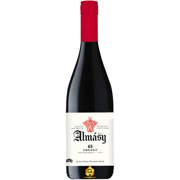 Rượu Vang Almásy Zweigelt 65