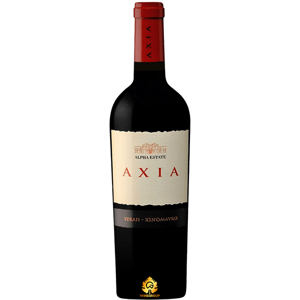 Rượu Vang Alpha Estate Axia