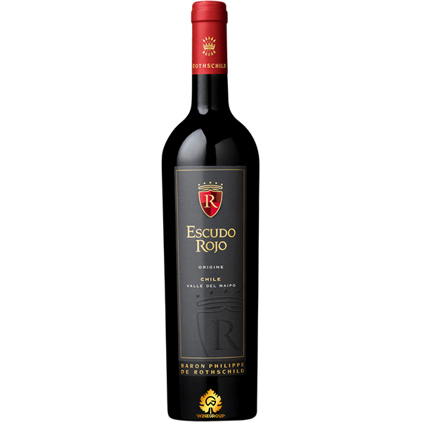 Rượu Vang Baron Philippe De Rothschild Escudo Rojo Origine