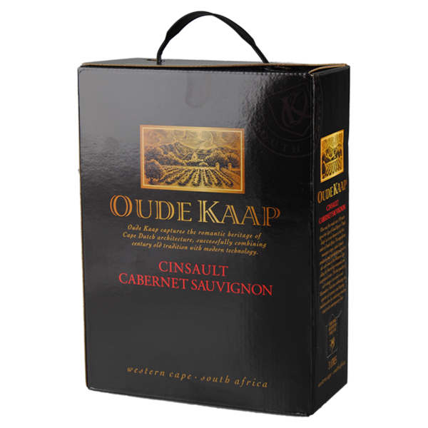 Rượu Vang Bịch Oude Kaap Cinsault - Cabernet Sauvignon