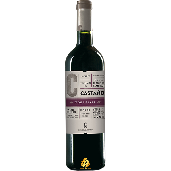 Rượu Vang Bodega Castano Yecla Monastrell
