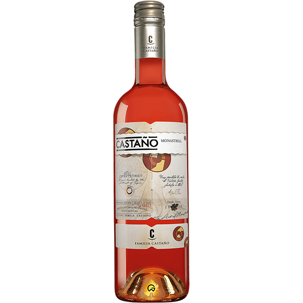 Rượu Vang Bodega Castano Yecla Rose