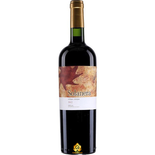 Rượu Vang Castano Solanera Vinas Viejas