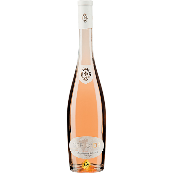 Rượu Vang Cep D'Or Rosé Côtes De Provence