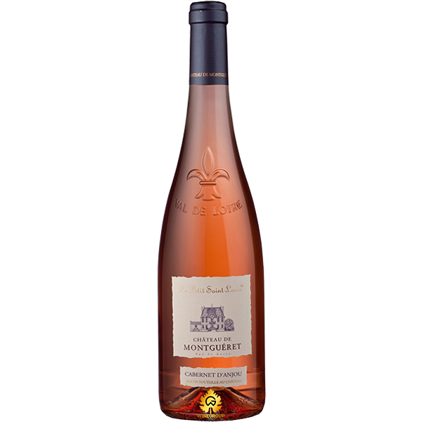 Rượu Vang Château De Montgueret Cabernet D'Anjou Rose