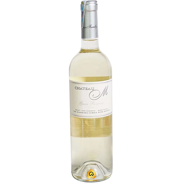 Rượu Vang Chateau M Gran Reserva Sauvignon Blanc