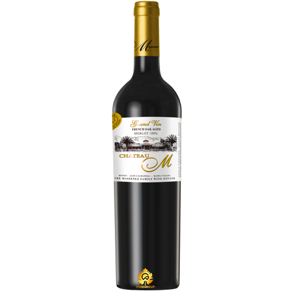 Rượu Vang Château M Grand Vin Merlot