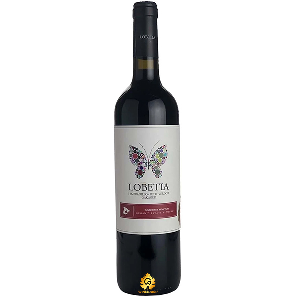 Rượu Vang Dominio De Punctum Lobetia Tempranillo - Petit Verdot