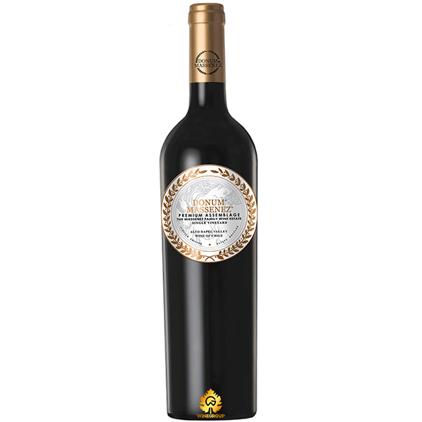Rượu Vang Donum Massenez Premium Assemblage