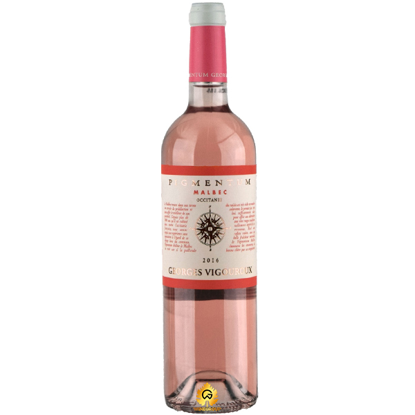 Rượu Vang Georges Vigouroux Pigmentum Malbec Rose