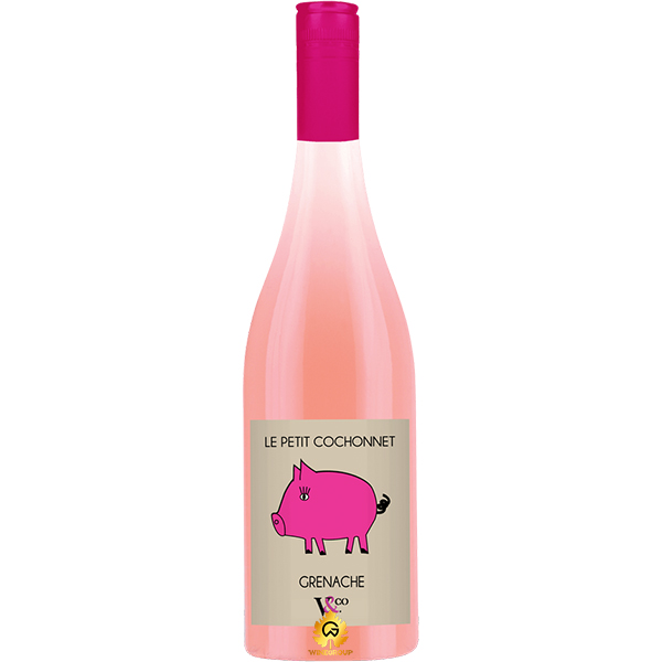 Rượu Vang Hồng Le Petit Cochonnet Grenache