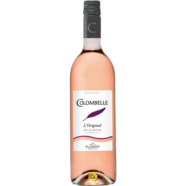 Rượu Vang Hồng Plaimont Colombelle Côtes De Gascogne