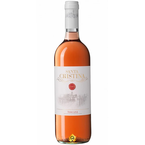 Rượu Vang Hồng Santa Cristina Toscana