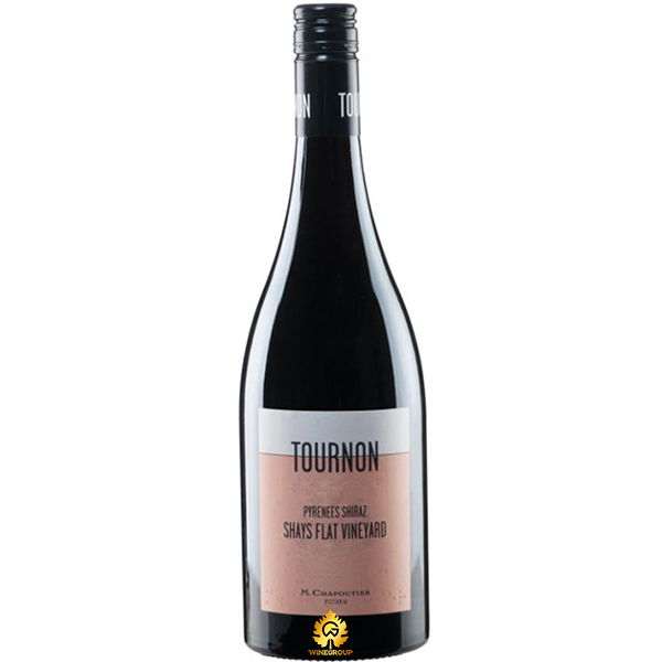 Rượu Vang M.Chapoutier Tournon Pyrenees Shiraz Shays Flat Vineyard
