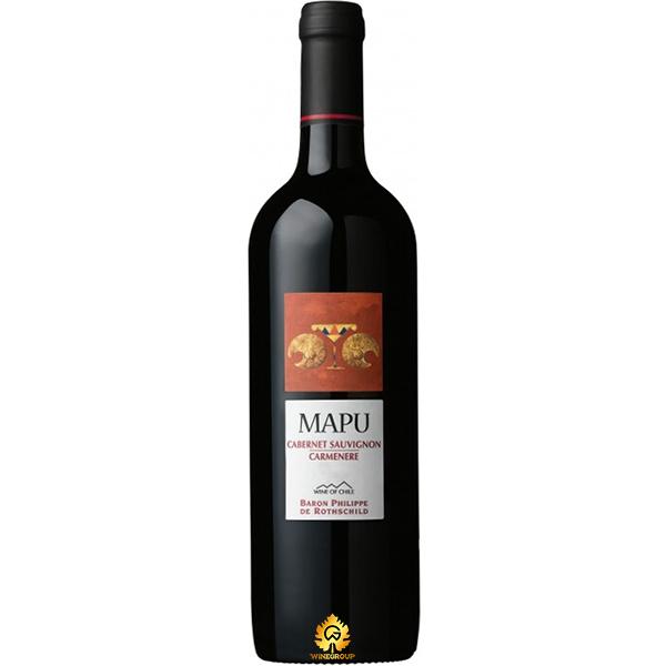 Rượu Vang Mapu Cabernet Sauvignon - Carmenere