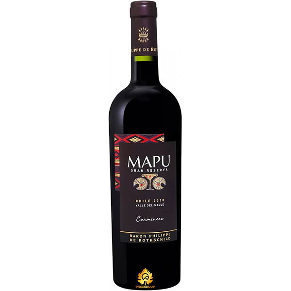 Rượu Vang Mapu Gran Reserva Carmenere