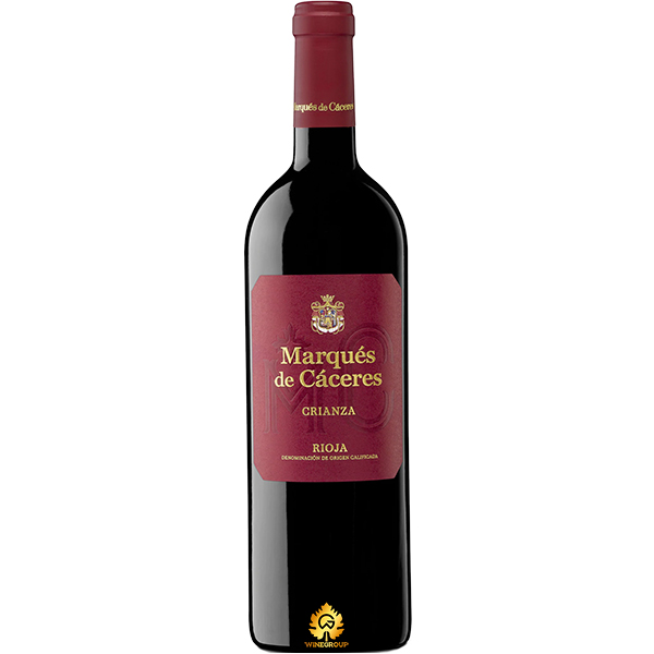 Rượu Vang Marques De Caceres Crianza Rioja