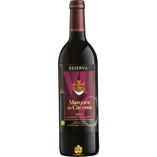 Rượu Vang Marques De Caceres Reserva Rioja
