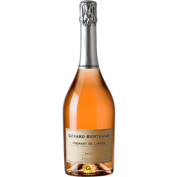 Rượu Vang Nổ Gerard Bertrand Cremant De Limoux Rose