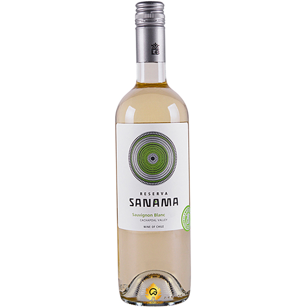 Rượu Vang Sanama Reserva Sauvignon Blanc