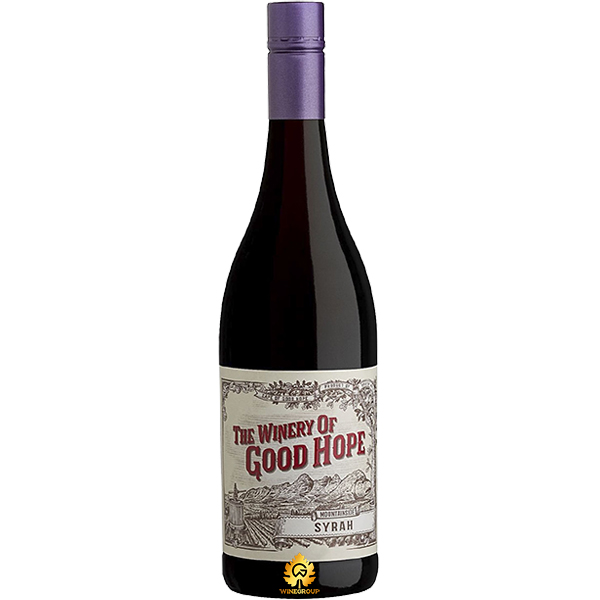 Rượu Vang The Winery Of Good Hope Mountainside Syrah