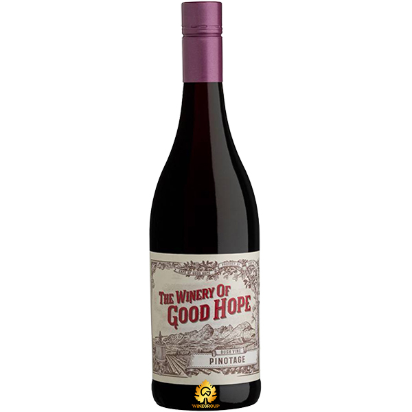 Rượu Vang The Winery Of Good Hope Pinotage