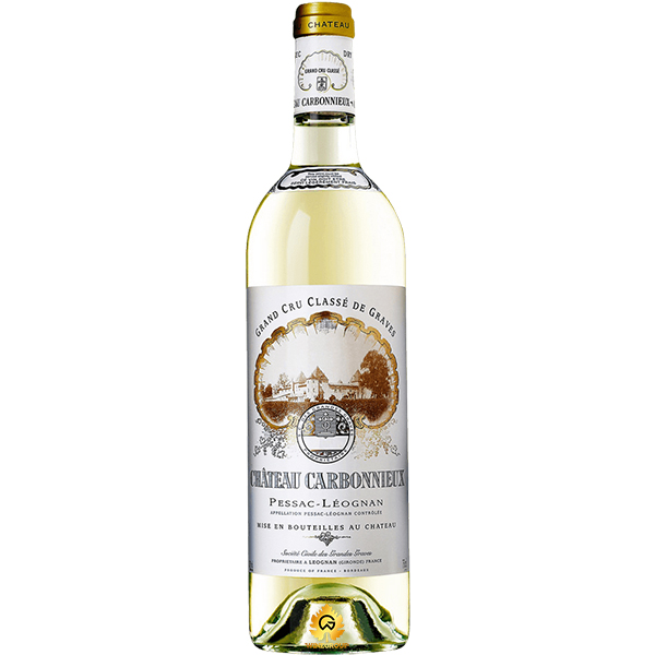 Rượu Vang Trắng Chateau Carbonnieux Pessac Leognan