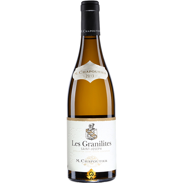 Rượu Vang Trắng M.Chapoutier Les Granilites Saint Joseph