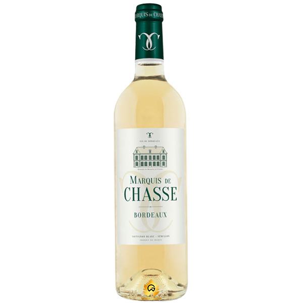 Rượu Vang Trắng Marquis De Chasse Bordeaux