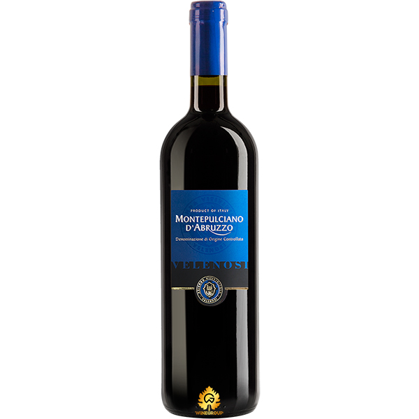 Rượu Vang Velenosi Montepulciano D'Abruzzo