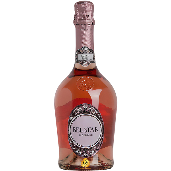 Rượu Sparkling Bisol Bel Star Cuvee Rosé