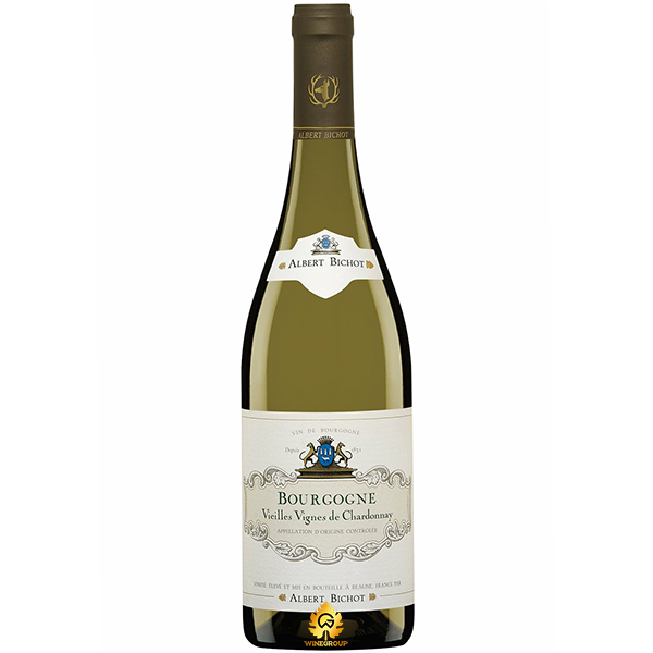 Rượu Vang Albert Bichot Bourgogne Vieilles Vignes De Chardonnay