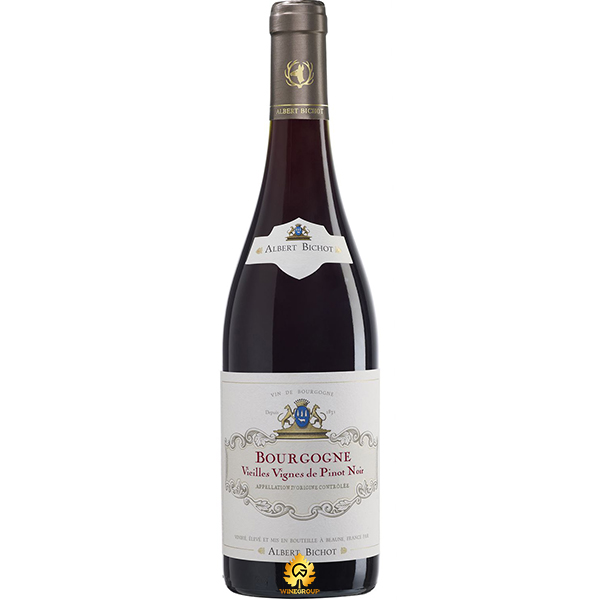 Rượu Vang Albert Bichot Bourgogne Vieilles Vignes De Pinot Noir