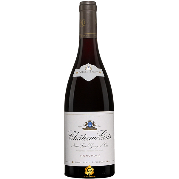 Rượu Vang Albert Bichot Château Gris Nuits Saint Georges Premier Cru Monopole