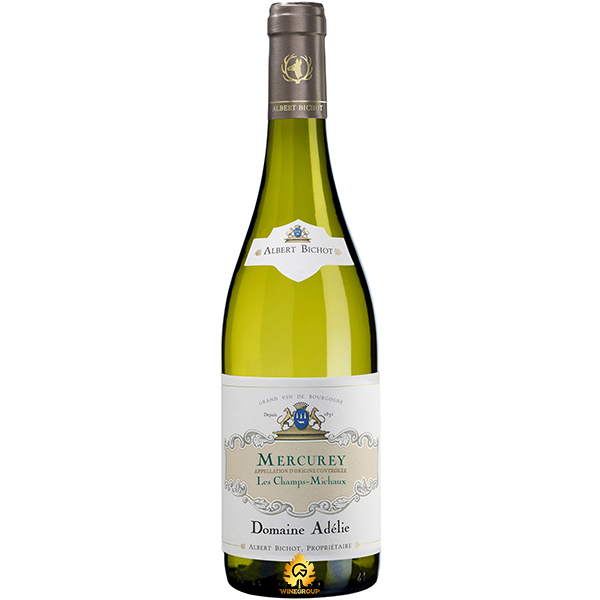 Rượu Vang Albert Bichot Domaine Adélie Mercurey Les Champs Michaux