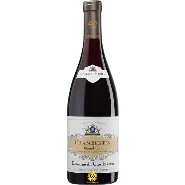 Rượu Vang Albert Bichot Domaine Du Clos Frantin Chambertin Grand Cru
