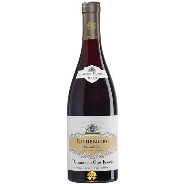 Rượu Vang Albert Bichot Domaine Du Clos Frantin Richebourg Grand Cru