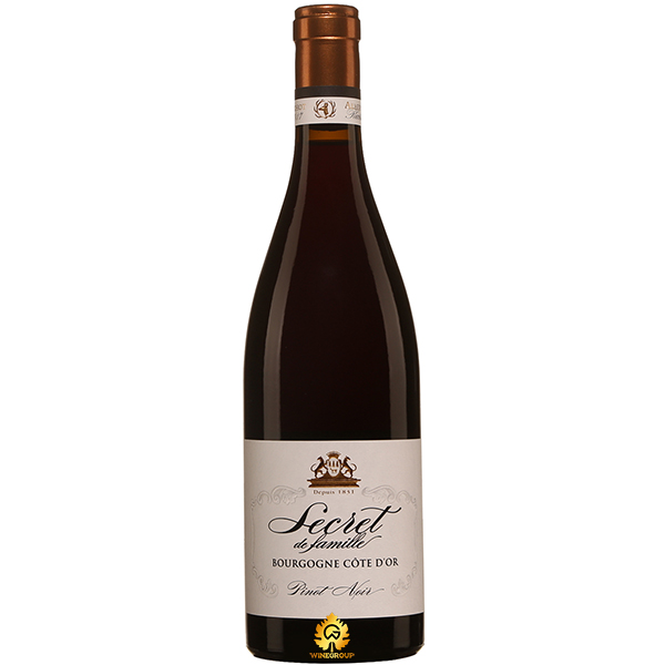 Rượu Vang Albert Bichot Secret De Famille Bourgogne Pinot Noir Côte D'Or