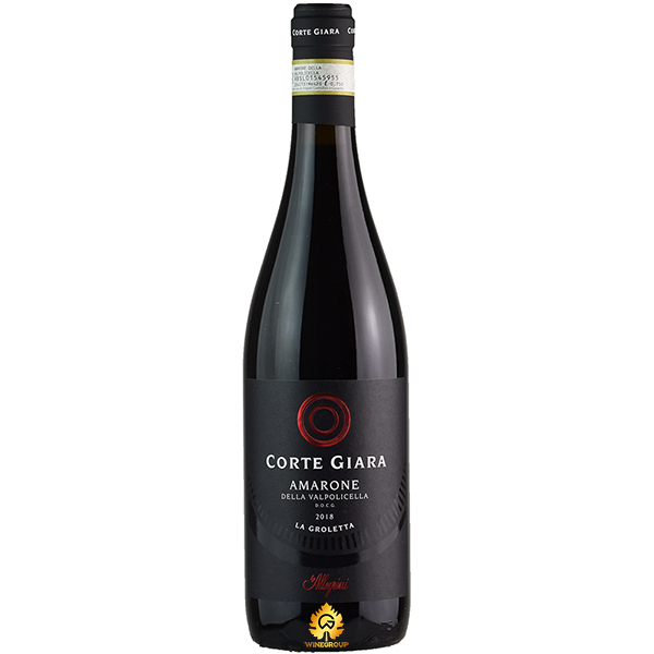 Rượu Vang Allegrini Corte Giara Amarone La Groletta