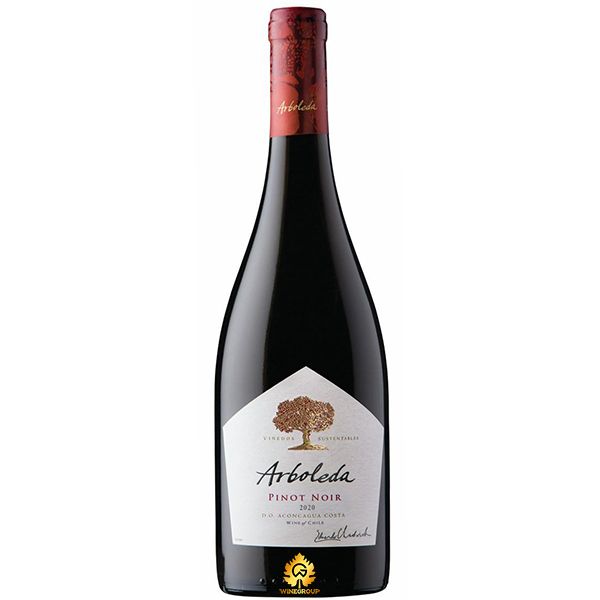 Rượu Vang Arboleda Pinot Noir