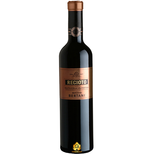 Rượu Vang Bertani Recioto Valpolicella Valpantena