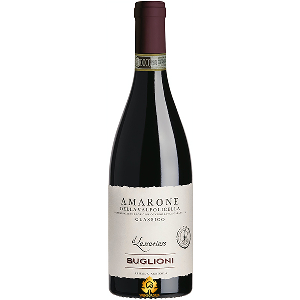 Rượu Vang Buglioni Amarone Classico IL Lussurioso