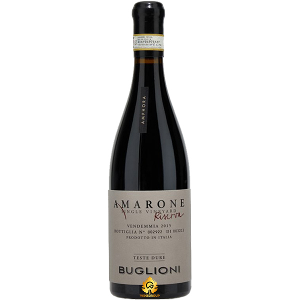 Rượu Vang Buglioni Amarone Riserva Teste Dure